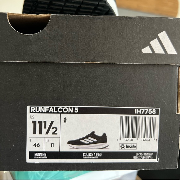 *NEW* Men’s Adidas Runfalcon 5 Running Shoes - Picture 2 of 4